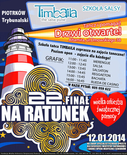 Timbaila zagra z Wielką Orkiestrą Świątecznej Pomocy