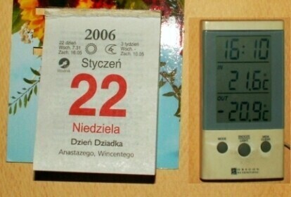 Zdjęcie 1: Zima na razie wyjątkowo łaskawa