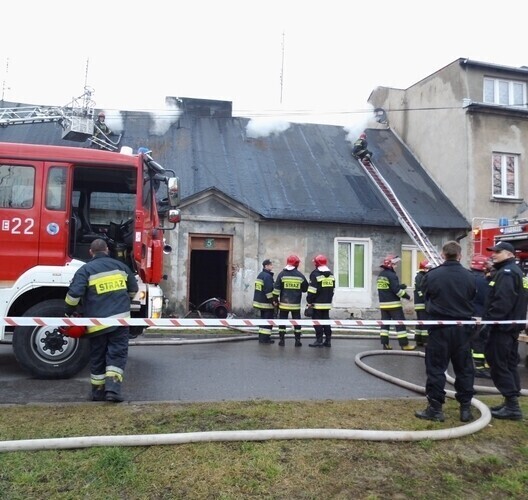 Zbieramy dary dla pogorzelców. 18 stycznia 2014