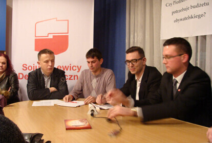 Debatowali na temat budżetu obywatelskiego