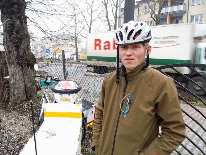 Odblaskowy Anioł odwiedził Piotrków