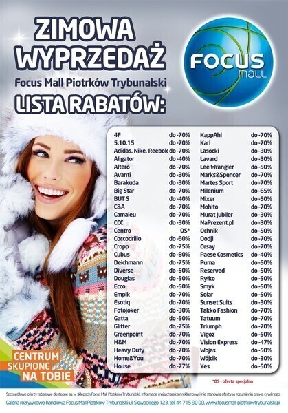 Zdjęcie 2: Trwa sezonowa wyprzedaż w Focus Mall 