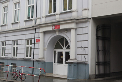 Zdjęcie 1: Nie będzie już zawilgoconych ścian w SP nr 8