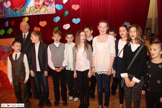 W Moszczenicy świętowali Dzień Babci i Dziadka