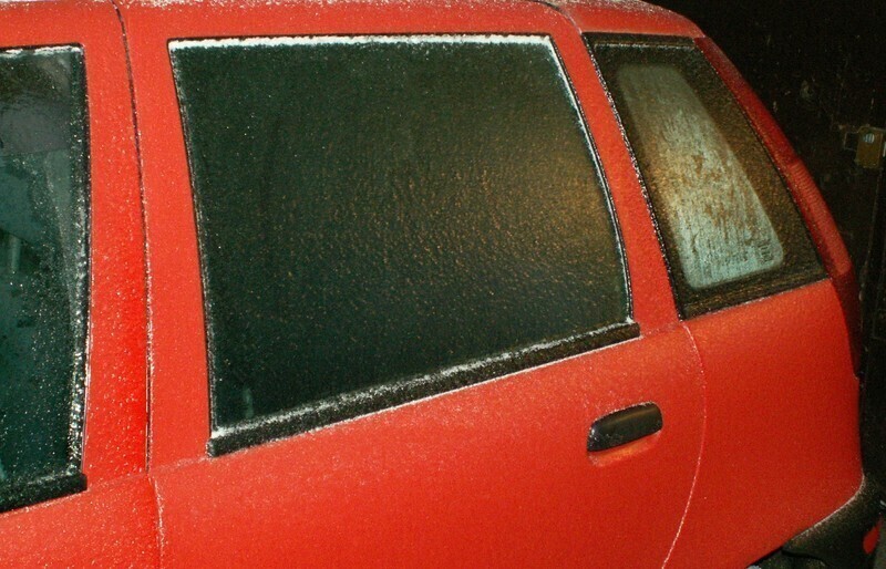 Zdjęcie 2: Fatalne warunki do jazdy na drogach miasta i regionu