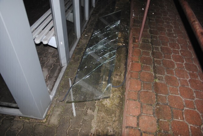 Nietrzeźwi nastolatkowie wyładowali agresję