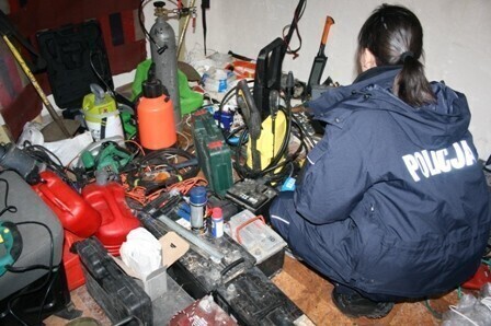 Ukradli elektronarzędzia warte 70 tysięcy złotych