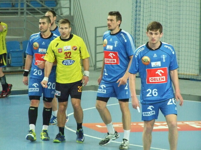 Sparingowa porażka w Płocku