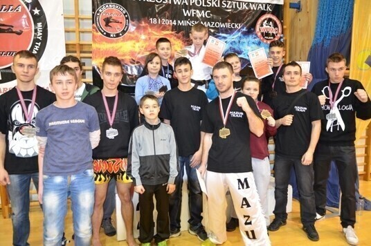 11 medali zawodników Marky Mark