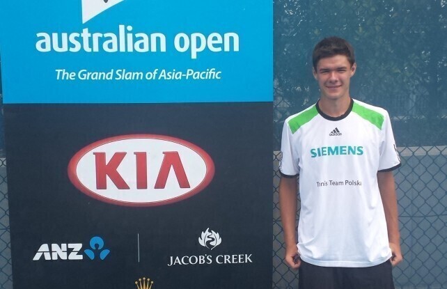 Kamil walczył nie tylko z rywalami