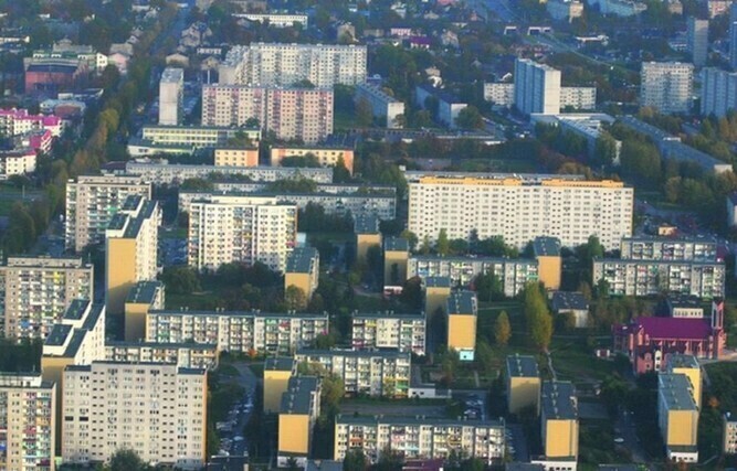 Maleje liczba mieszkańców