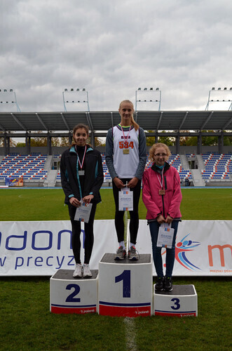 Ola Nowakowska mistrzynią Polski