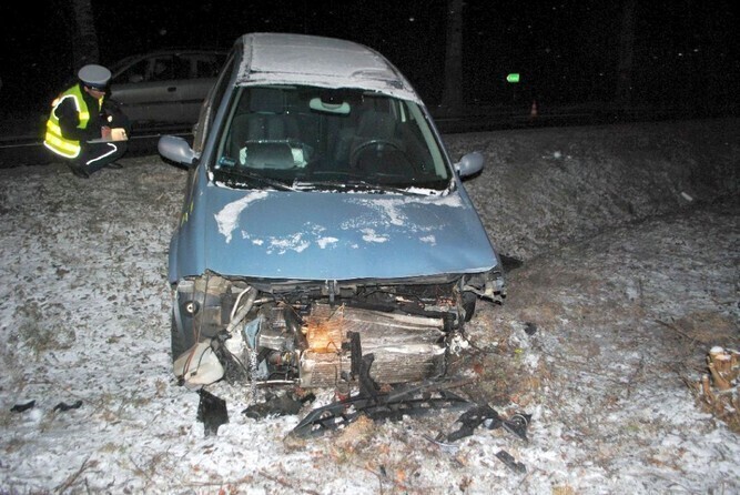 Pięcioro rannych w wypadkach