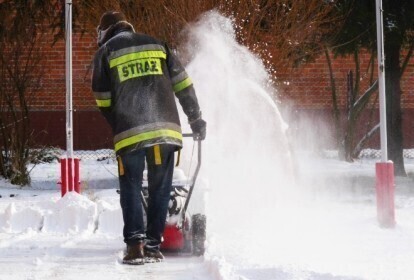 Kogo zima zaskoczyła w styczniu
