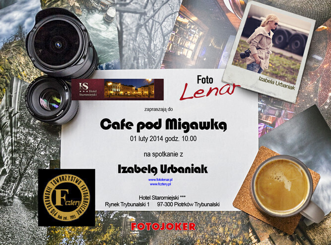 Zapraszamy na cykl spotkań poświęconych fotografii