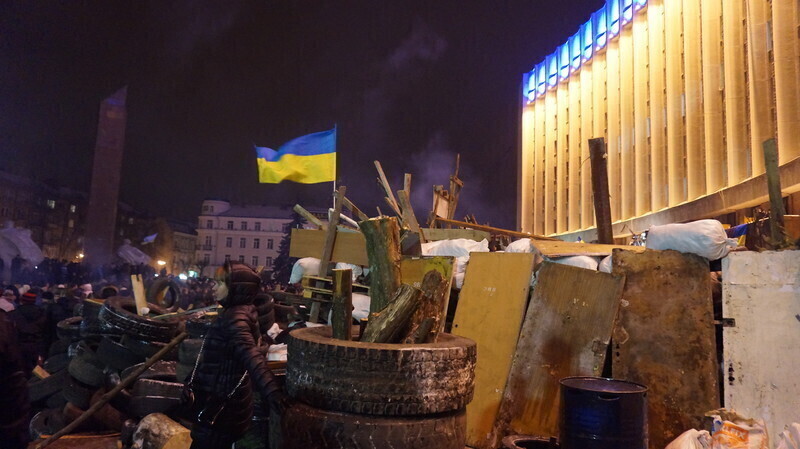 Zdjęcie 6: Barykady w Ivanofrankowsku 