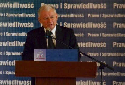 Kaczyński W połowie lutego przedstawimy program