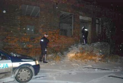 Policjanci zapobiegli śmiertelnemu wychłodzeniu