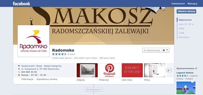 Radomsko Internetowy pokój dla dziennikarzy