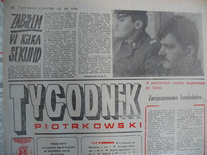 Proces czyli twarzą w twarz z czterokrotnym zabójcą