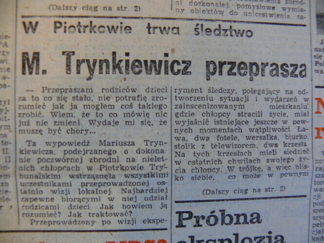 Amnestia furtka w ścianie śmierci