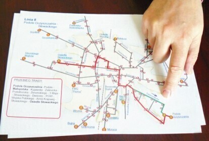 Świerczowska i Świerczów wreszcie z komunikacją miejską