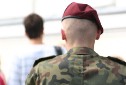 Zdjęcie 1: Do kawalerii wstąpić chciałem...