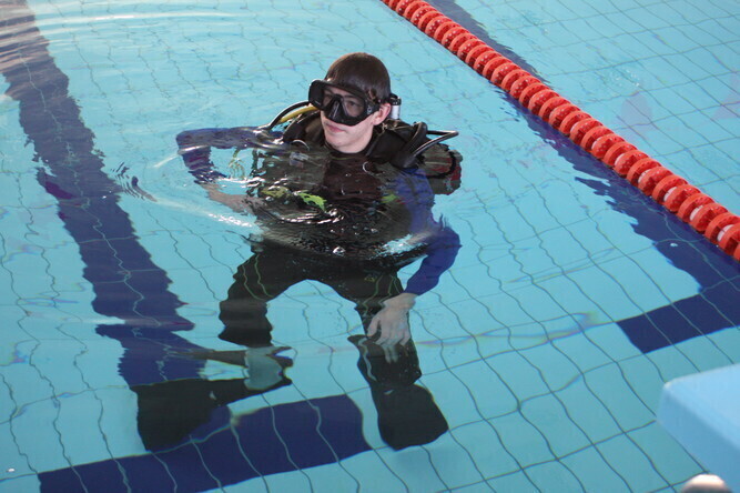 Zanurkuj na piotrkowskim basenie