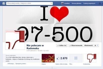 W tym mieście nie polecam...