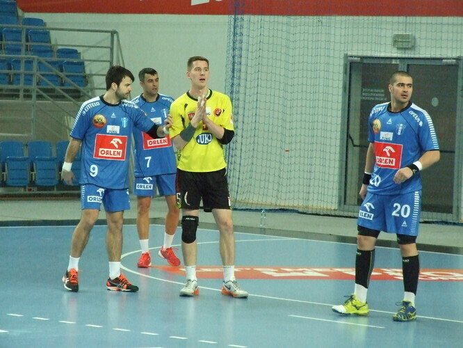 Osiem minut Nera porażka Piotrkowianina