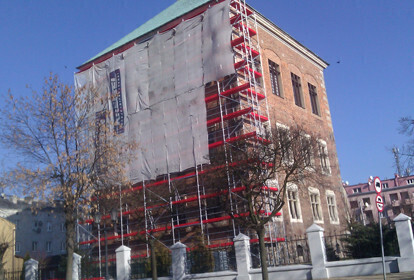 Remontują Zamek Królewski w Piotrkowie