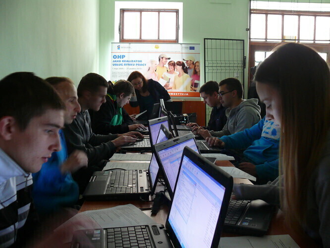 W piotrkowskim OHP młodzież bezpłatnie podnosi kwalifikacje zawodowe