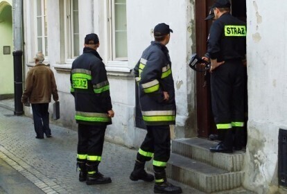 O mały włos a doszłoby do tragedii