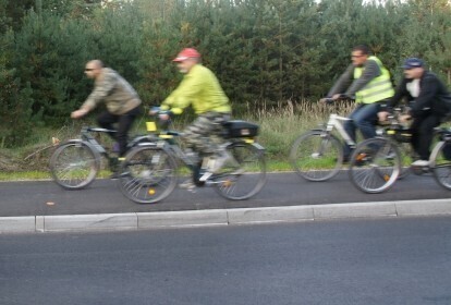 Rowerem ze Słoku na Górę Kamieńsk