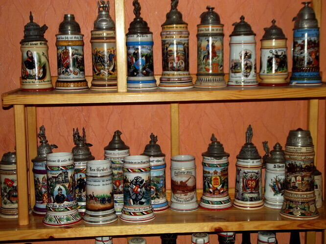 Zdjęcie 1: Kufle pełne historii