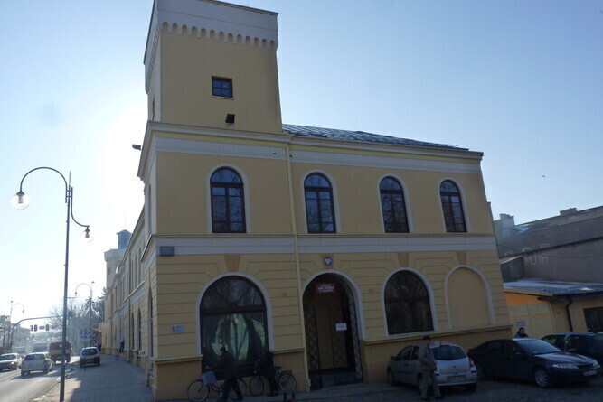 Radomsko Urząd do remontu