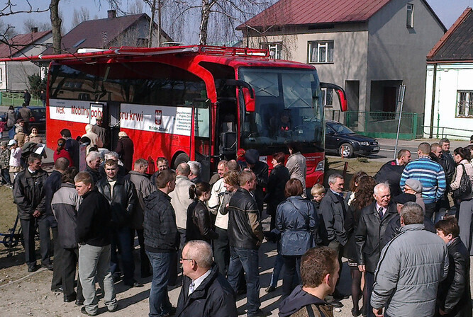 W Ręcznie będzie można oddać krew