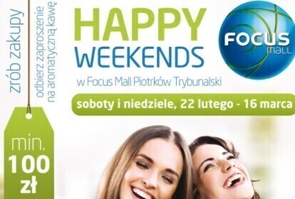 Zdjęcie 1: Happy Weekend w Focus Mall