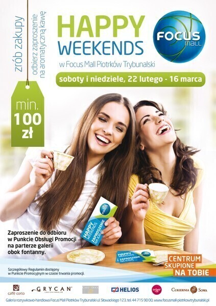 Zdjęcie 2: Happy Weekend w Focus Mall