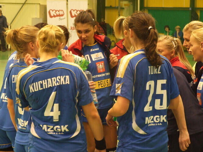 Piotrcovia zagrała bez trenera