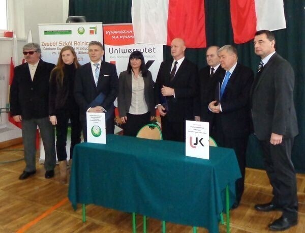 Szkoła w Bujnach pod skrzydłami UJK