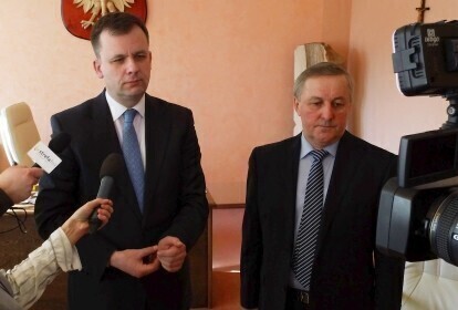 Polska Finlandia trwają przygotowania do meczu
