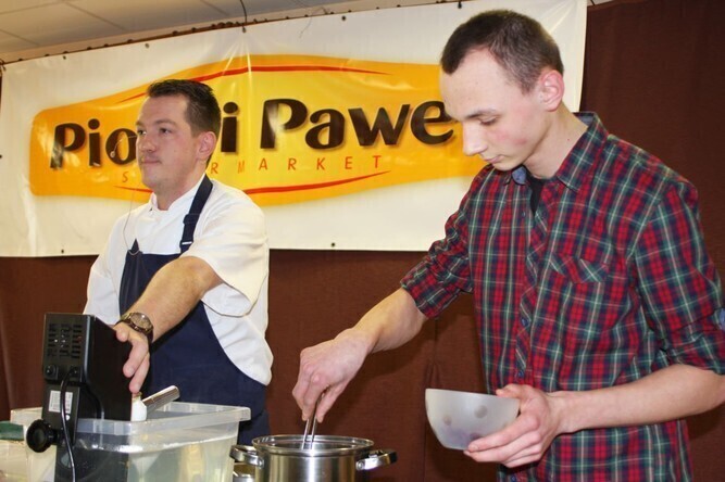 Mistrz kuchni gotował w ZSP 4