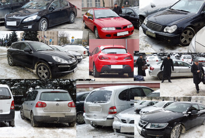 Zdjęcie 1: Jakimi samochodami jeżdżą urzędnicy?