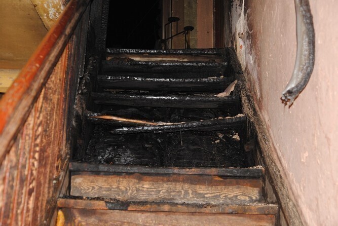 Strażak ochotnik dokonał dwóch podpaleń