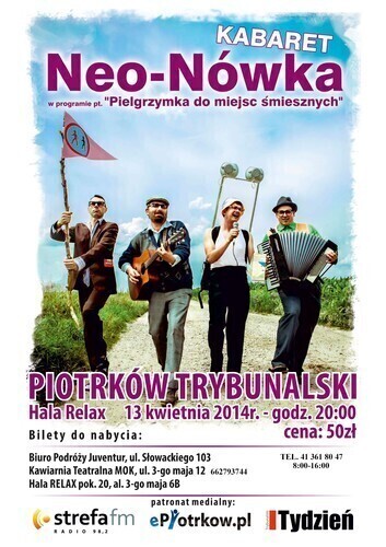 Zdjęcie 1: Kabaret NEO-NÓWKA wystąpi w Piotrkowie