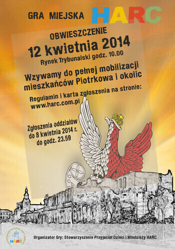 HARC zaprasza na grę miejską