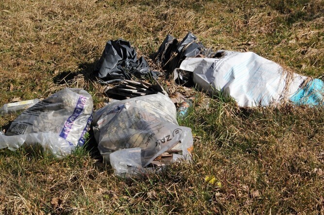 Piotrków zaśmiecony