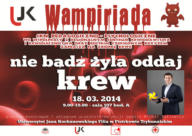 Wampiriada już we wtorek