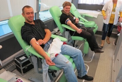 Będą zbierać krew dla ofiar wypadków